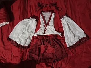 Complete Sexy Costume 6 in 1 Lingerie