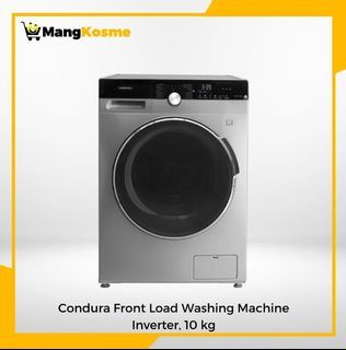 Condura 10 KG Front Load Combo Inverter Washing Machine Silver (Class A)