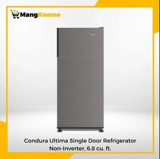 Condura 6.7 Cu. Ft. Single Door Non-Inverter Refrigerator, CSD600MN (Class A)
