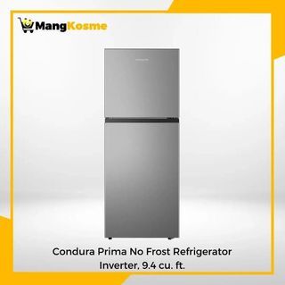 Condura 9.4 Cu.Ft. Two Door Inverter Refrigerator, CNF267i (Class A)
