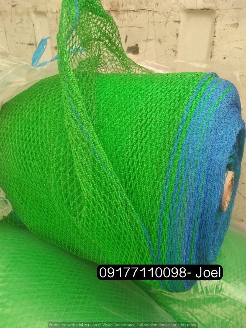 Construction Safety Net (Category: Construction Tools & Equipment) located in Manila. Submitted by joeyroque09 (Listing ID 1303093337, Image 2). Description: Construction Safety Net Specs: 8ft x 90M Price: 3,375/rl .