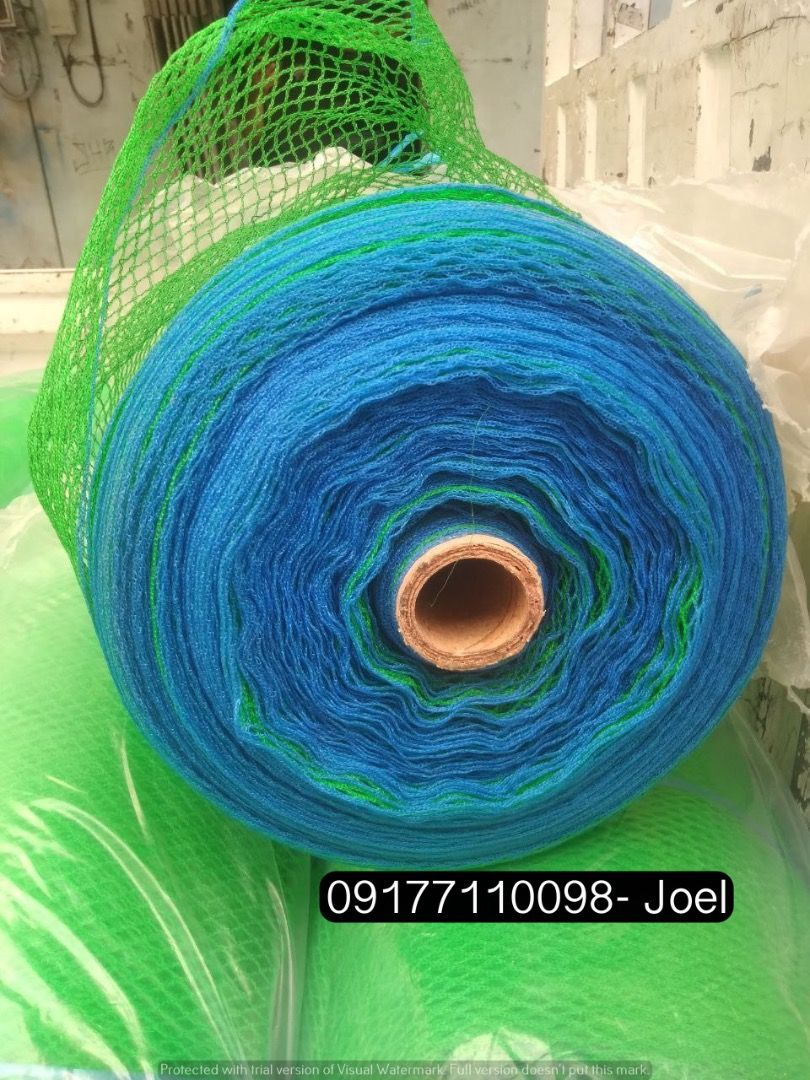 Construction Safety Net (Category: Construction Tools & Equipment) located in Manila. Submitted by joeyroque09 (Listing ID 1303093337, Image 3). Description: Construction Safety Net Specs: 8ft x 90M Price: 3,375/rl .