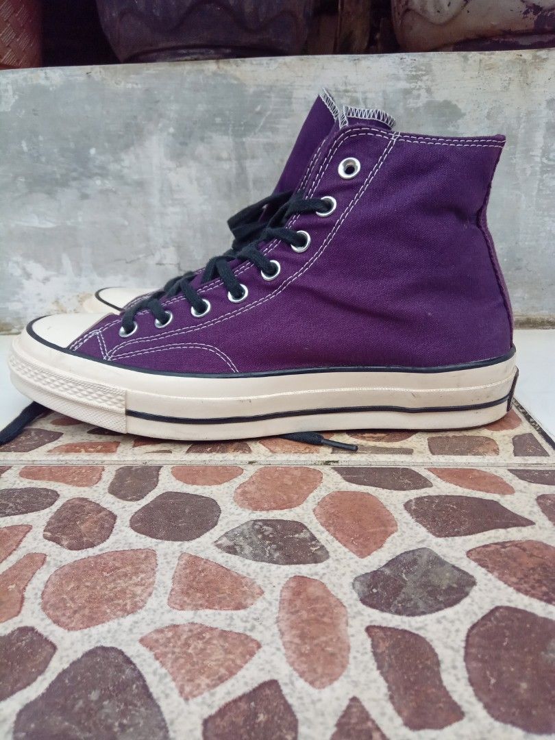 Converse Chuck Taylor 70s Hi Ungu Unisex