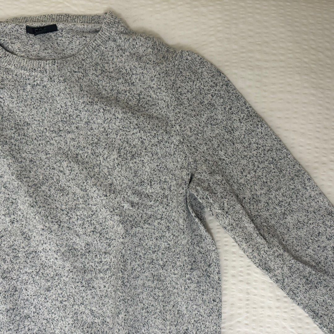 Cos speckled jumper store