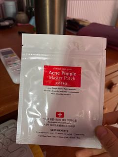 COSRX Acne Pimple Master Patch (Free with purchase of any item in store)