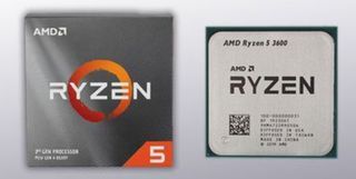 CPU Amd Ryzen 5 3600 &  Tforce rgb DDR4 Rams (2x 8GB)