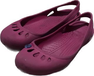Crocs doll shoes