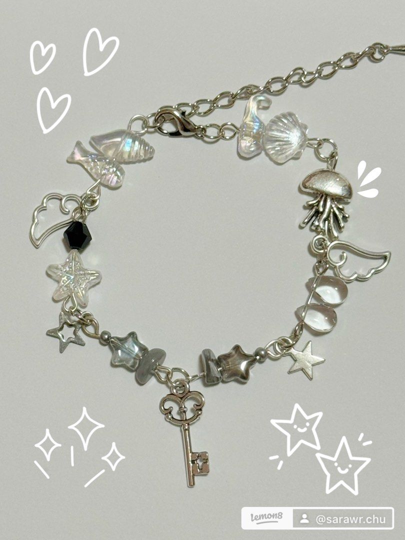 custom handmade bracelets Women s Fashion Jewelry Organisers Bracelets on Carousell