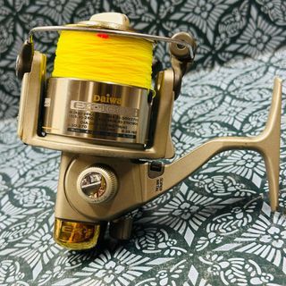 DAIWA EX-1000i SUPER TOURNAMENT EX-i Series ( 4000 series size ) Gear Ratio 4:6:1 Made in Japan - PreOwned