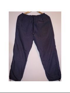 Dark Gray Parachute Pants