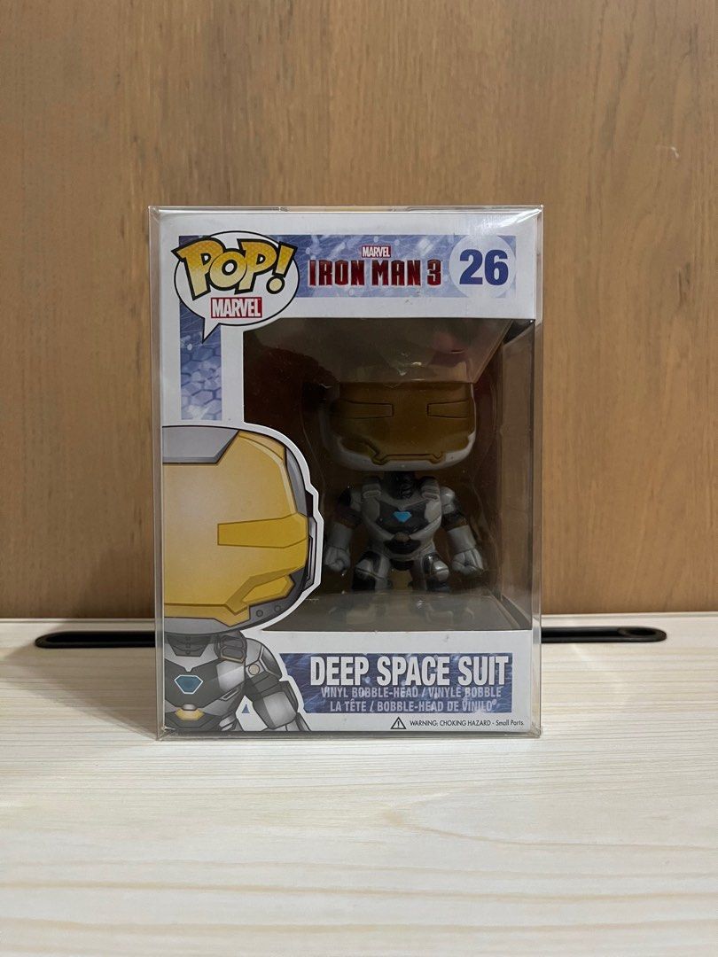 【希少品】Funko ファンコ Deep space suit アイアンマン POP! MARVEL DEEP SPACE SUIT 26 希少品】Funko ファンコ Deep space