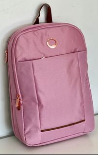 DELSEY PARIS RAMEY PINK PEONY LUGGAGE TRAVEL WORK LAPTOP BACKPACK BAG SALE