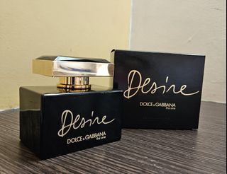 Desire the One perfume 75ml authent8c