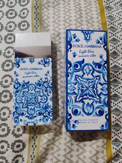 DG Light Blue Special Edition Women's Fragrance