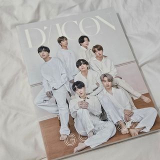 D'ICON BTS Goes On Japan Edition Photobook