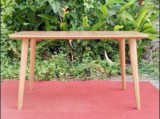 Dining Table 51”L x 30”W x 28”H  Solid wood In good condition