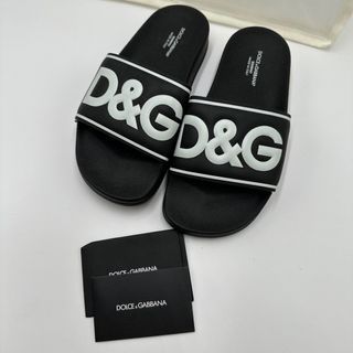 Dolce & Gabbana Rubber Slides