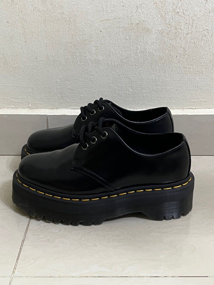 Dr Martens 1461 Quad Platform Women s Fashion Footwear Boots on Carousell