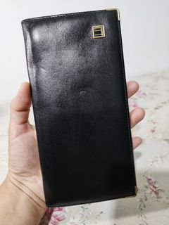 Dunhill long wallet made in spain