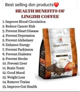 Dxn Lingzhi coffee  3 in 1