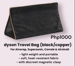dyson Airstrait Travel Bag