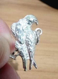 Eagle pendant 2.76g Genuine silver 92.5