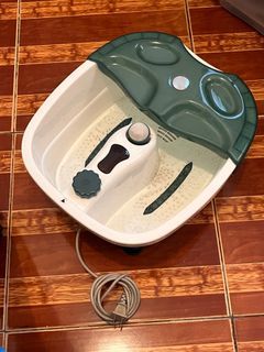 Electric Foot Bath Massager