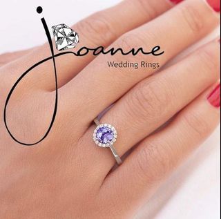 Engagement Ring / Birthstone Ring / Amethyst Ring / Debutant Ring / SALE RING