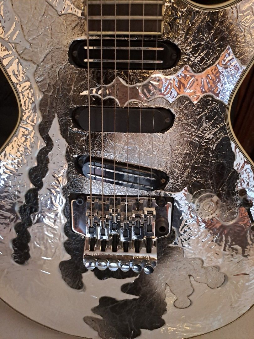 Esp luna sea sugizo guitar (rare) made in japan, 興趣及遊戲, 音樂 