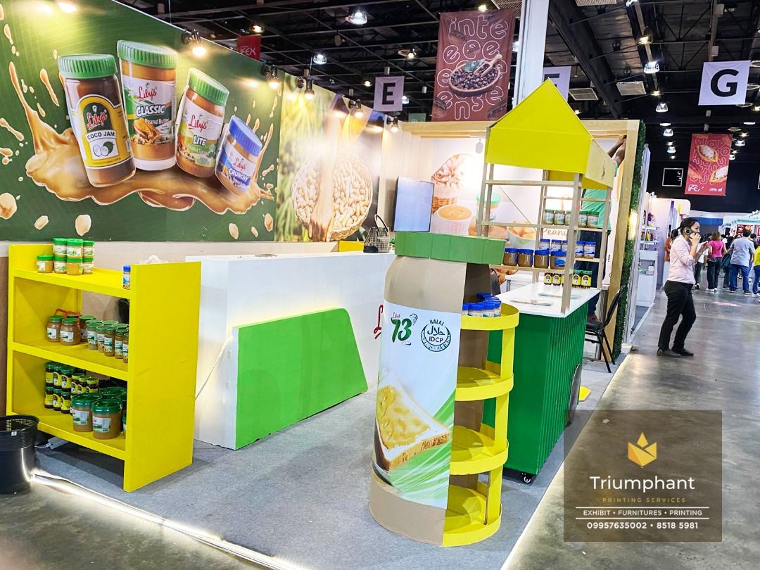 Event Booth Setup Exhibit Booth Contractor Kiosk Booth Setup With 