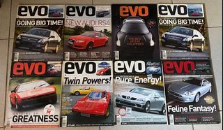 Evo Car Magazine for Sale!