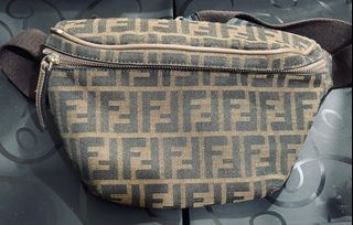 Fendi Canvass Belt Bag