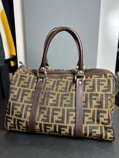 Vintage fendi doctor bag top