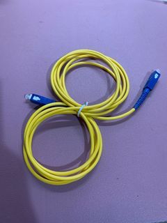 Fiber Optic Cable, 1.5m