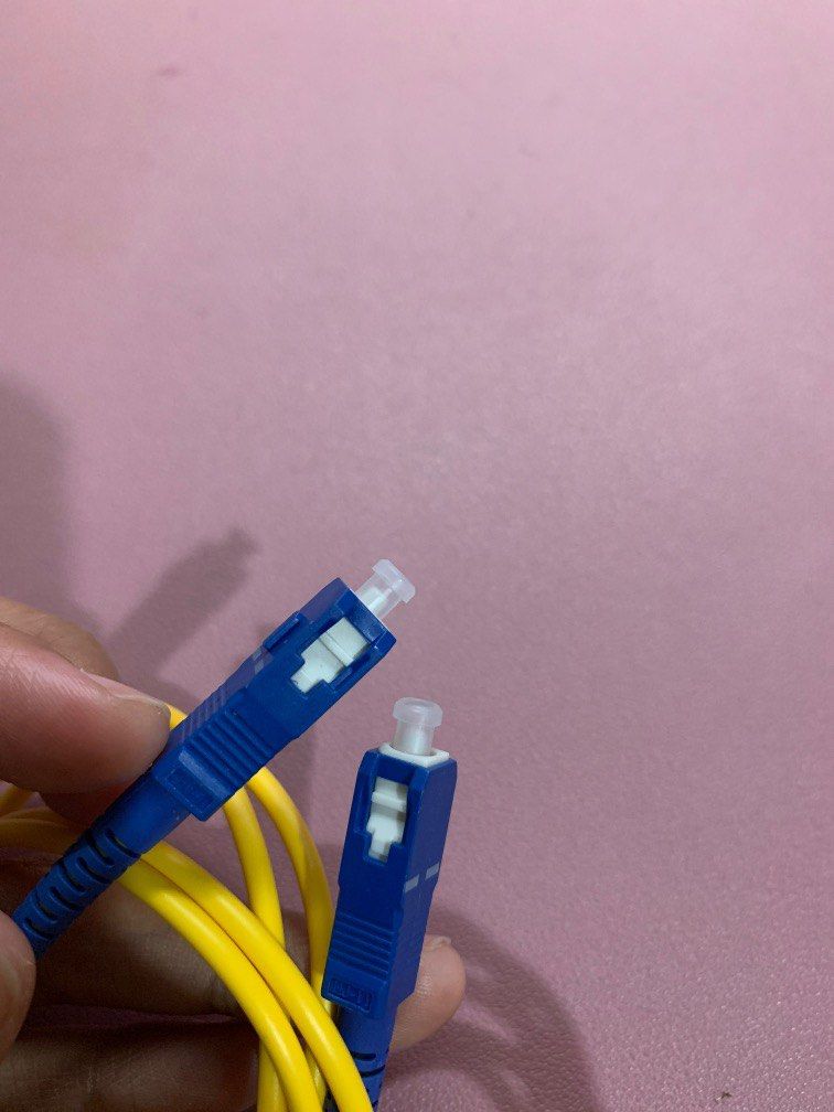 Fiber Optic Cable, 1.5m (Category: Cables & Adaptors) located in Calamba. Submitted by prelovedbyj7 (Listing ID 1303110259, Image 2). Description: Receipt is in the photo. Bought at GAMELINE.