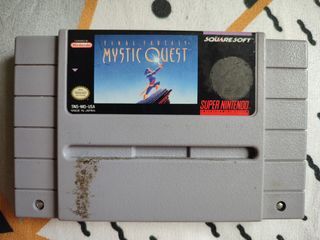 Final Fantasy Mystic Quest Gamecart for Super Nintendo
