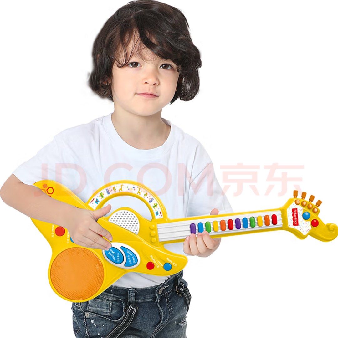 Fisher price guitar toddler best sale