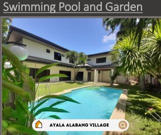 For Rent House and Lot for Sale in Ayala Alabang Village
