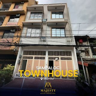 For Sale Brand New Townhouse in Sampaloc Manila