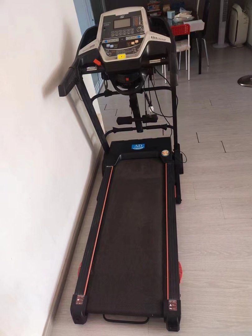 Free delivery Treadmill Sports Equipment Exercise Fitness Cardio Fitness Machines on Carousell