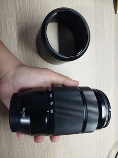 Fujifilm FUJINON XC 50-230mm F4.5-6.7 OIS Black Lens