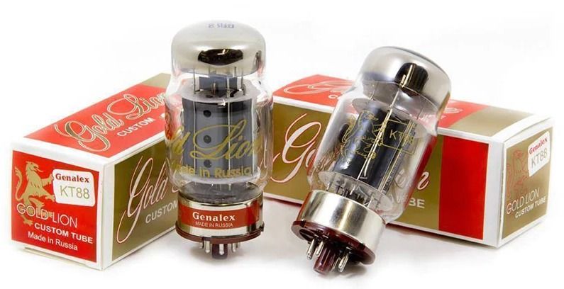 Genalex Gold Lion Vacuum Tubes (CONSTANTLY UPDATED), Audio, Soundbars ...