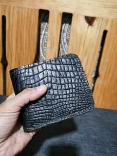 Genuine leather men's wallet