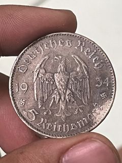 German Empire Silver Coin