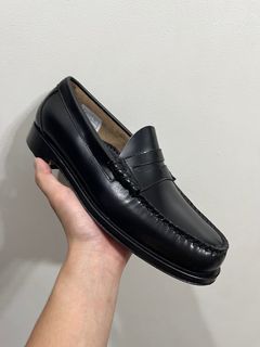 GH Bass Weejuns Larson Penny Loafers Black