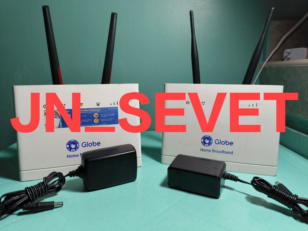 Globe@Home Prepaid Wifi Modem (VLUNA Ave.) (Category: Networking) located in Quezon City. Submitted by janteves (Listing ID 1303129700, Image 1). Description: AVAILABLE PA HANGGANG NAKAPOST PA For Sale Take all po 2pcs. Globe at Home Prepaid Wifi Modem -Globe locked -Antenna included -Pinang online class lang -Charger, Antenna and Unit only Prefer meet up para iwas scam o bogus RFS: Need Cash Meet up: Tapat ng Vluna Medical Center(sa may 7/11 ban