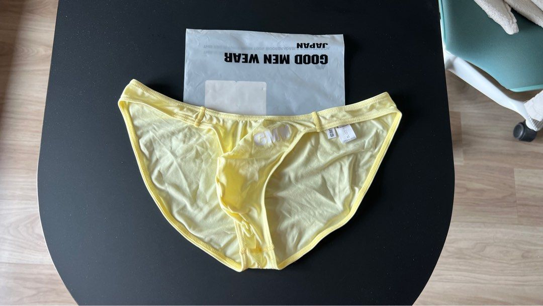 超ポイントアップ祭 good Lサイズ（GMW GMW WEAR MEN GOOD men posing sheer wear 下着・アンダーウェア