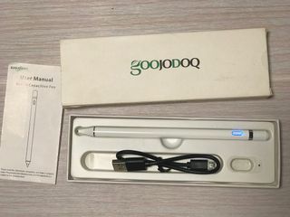 Goojodoq Stylus pen for Ipad (9th,8th, 7th, 6th gen, Air 4,5, Pro 11)