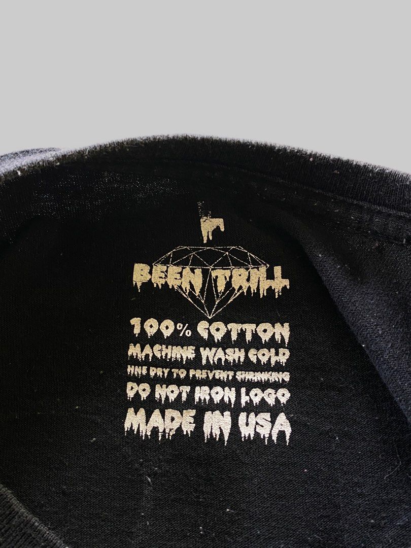 GRAILS DIAMOND x BEEN TRILL MIRROR PRINT SHIRT VIRGIL ABLOH ALYX HERON PRESTON MATTHEW WILLIAMS