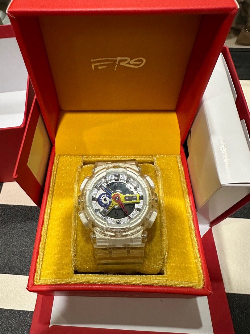 Gshock GA 110 FRG Men s Fashion Watches Accessories Watches on Carousell